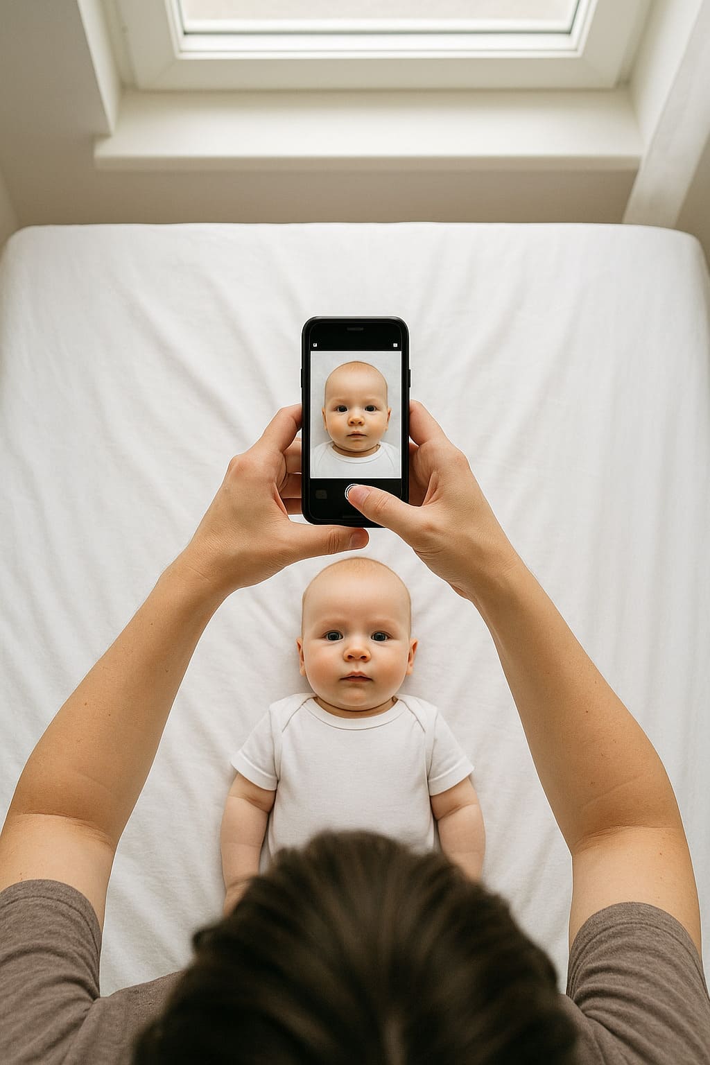 How to Take a Baby Passport Photo at Home