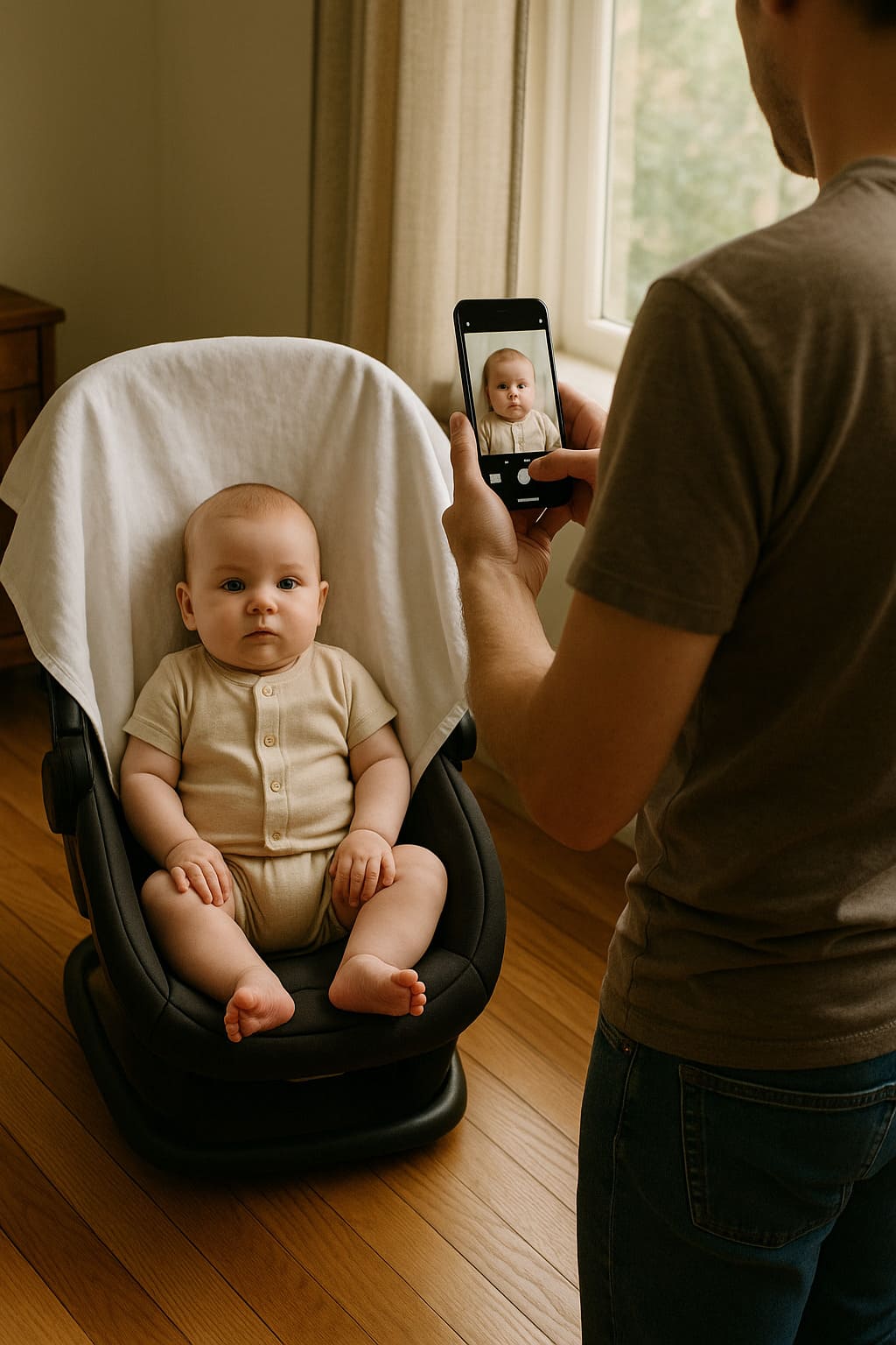 How to Take a Baby Passport Photo at Home