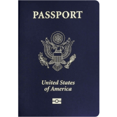 US Passport Photo 51x51 mm