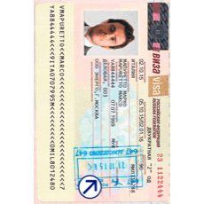 Foto para Visa Rusa 35x45 mm