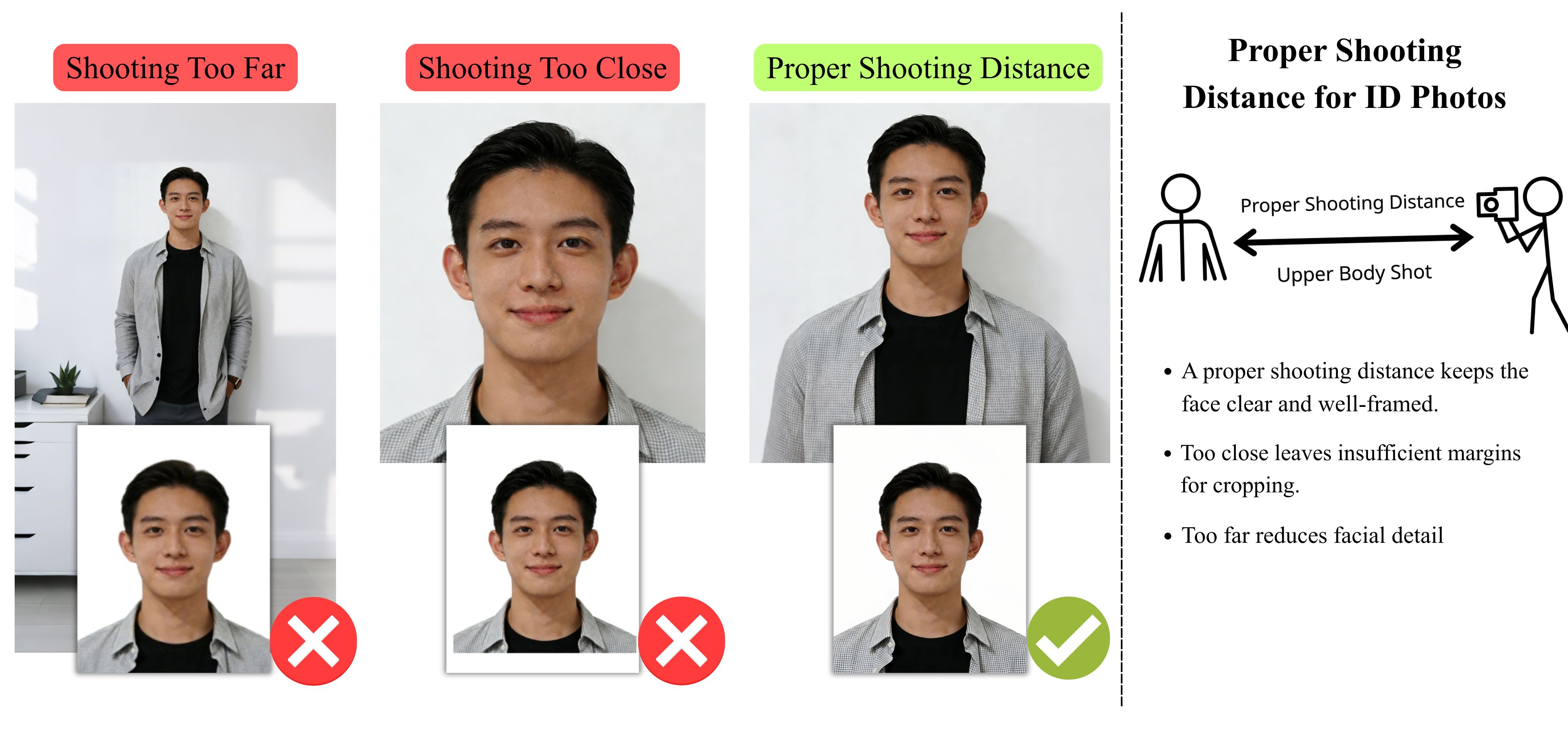 Indian passport photo posture mistakes