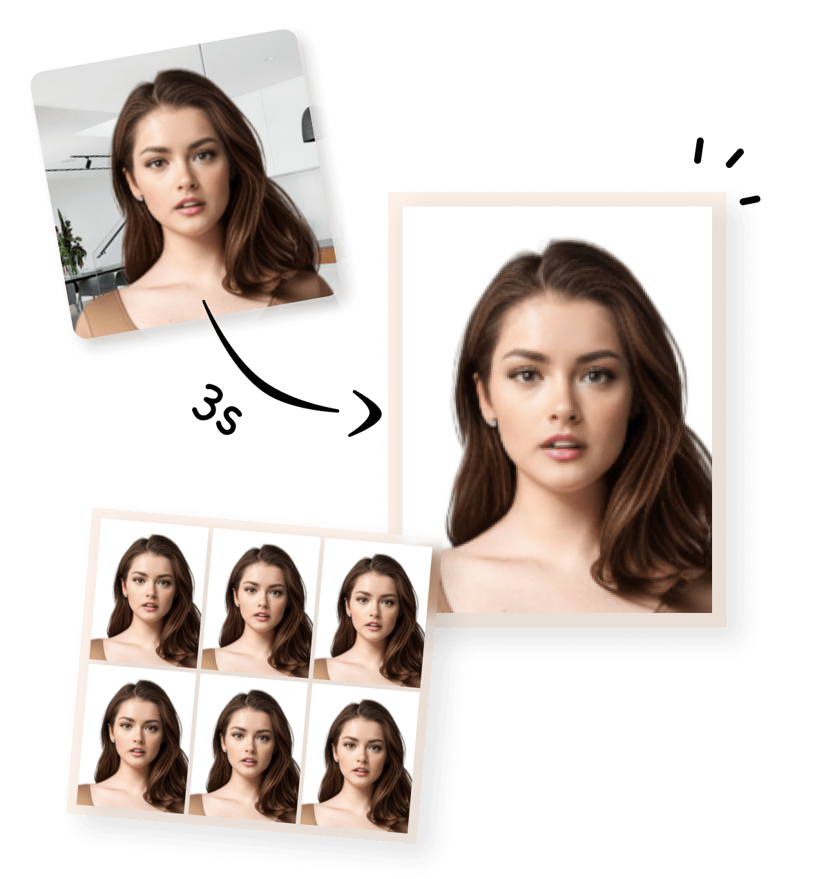 Mükemmel bir kimlik fotoğrafını online olarak 3 kolay adımda nasıl yaparsınız