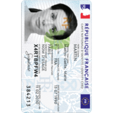 Photo carte d'identité française 35x45 mm
